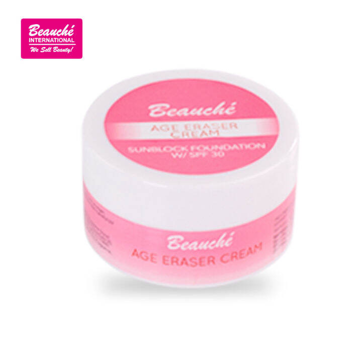 Beauche Age Eraser Cream Sunblock Foundation SPF 30 Lazada PH