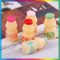 xuhaiy 5ชิ้น/ล็อต Miniature dollhouse Milk drinks แกล้งอาหารสำหรับตุ๊กตาของเล่น