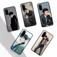 144GT Ji Chang Wook อ่อนนุ่ม เคสโทรศัพท์ หรับ OPPO  ปก (Black)