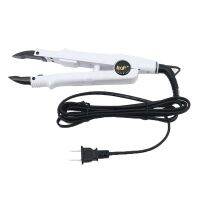 super quality wholesale price White color FLAT PLATE Fusion Hair Extension Keratin Bonding Tool Heat Iron