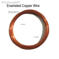 50m 20/15/10/5m Copper Wire Enameled Copper Wire Magnetic Coil Motor Coil Transformer Inductor Wire Repair Winding DIY