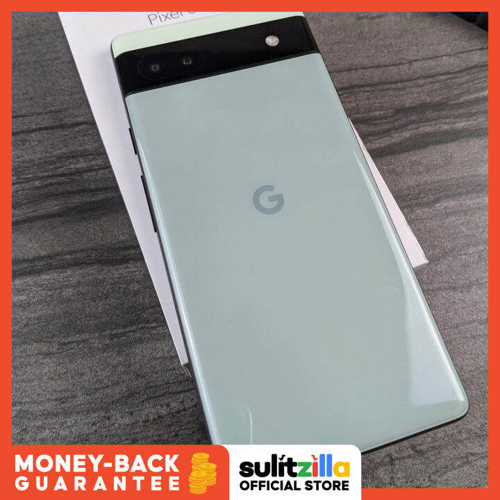 Google Pixel 6a 128GB, Sage in Near Flawless Condition with Freebies