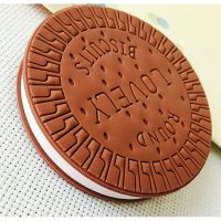 Kawaii Cute Stationery Convenient Notebook Chocolate Cookies Memo Pad Office School Gift Supplies Notepad