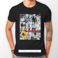 One Punch Homme Manga Bande Saitama Anime Unisexe Novelty Short Sleeve ManS T-Shirts Toutes Les Lles Fashion Men