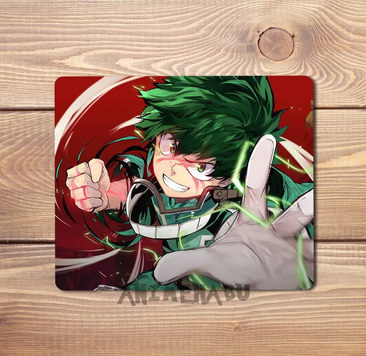 Deku Izuku Midoriya Hero Academia Mousepad | Lazada PH