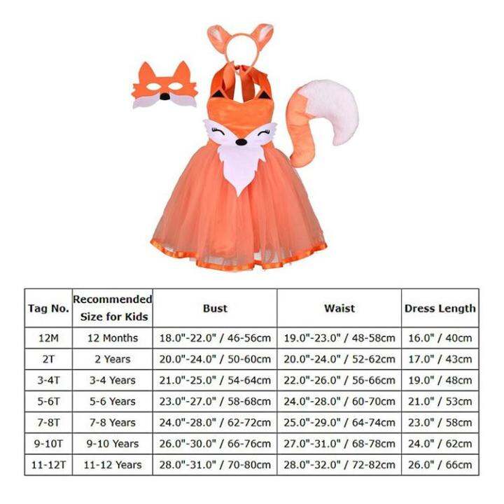 fox-costume-for-girls-halloween-dress-fox-costume-tutu-cute-comfortable-soft-kids-costume-halloween-accessories-for-gatherings-events-school-plays-lovely