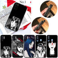 82TEE Tomie Junji ito อ่อนนุ่ม High Quality ซิลิโคน TPU Phone เคสโทรศัพท์ ปก หรับ Samsung Galaxy A02 A02S M02 A03 A32 A33 A42 A52 A53 A72 A73 A82 M20 M30 M30S M21 M31 M51 Quantum 2