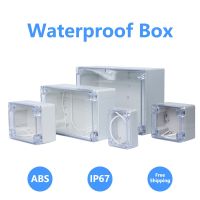 bklnlk❃☬▬  Transparent Wire Junction Enclosure IP67 Safe Plastic Boxes Organizer