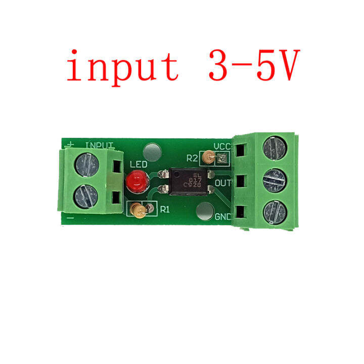 1ช่อง Optocoupler แยกโมดูล El817 PC817 OptoIsolator OptoCoupler