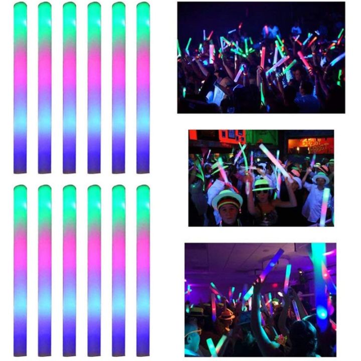 22pcs-led-light-up-foam-sticks-flashing-glow-led-foam-sticks-parties-weddings-raves-concert-halloween-christmas