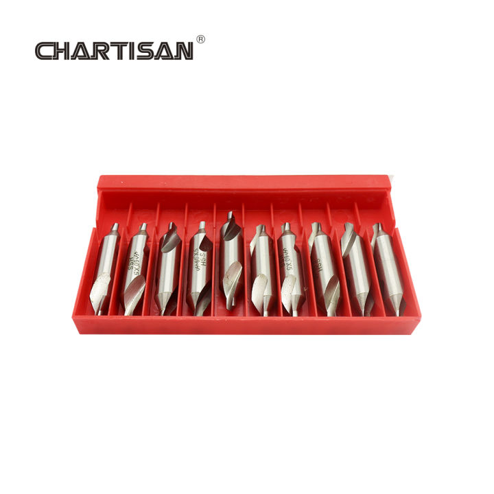 hh-ddpjchartisan-high-quality-hss-m2-center-drill-bits-for-hole-machining-reduces-error-reaming-center-drill