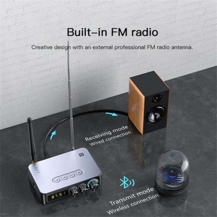 upgrade-bluetooth-5-0-audio-receiver-transmitter-3d-surround-stereo-music-nfc-touch-wireless-adapter-with-mic-u-disk-play-player