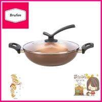 หม้อเกาหลีฝาแก้ว 26 ซม. SEAGULL GOLDEN IHKOREAN POT WITH GLASS LID 26CM SEAGULL GOLDEN IH **ด่วน ของมีจำนวนจำกัด**