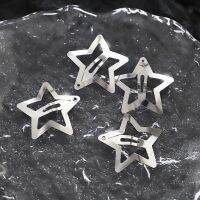 【YF】✟♝✕  10/50pcs New Fashion Star Hair Metal Side Grip And Everyday Accessories