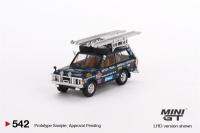 PreSale MINI GT 1:64 Range Rover 1971 British Trans-Americas Expedition VXC-868K LHD Car Model Collection Miniature