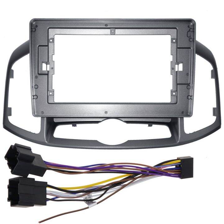 อะแดปเตอร์ถอดรหัสกรอบรถยนต์-สําหรับ-chevrolet-captiva-2012-2016-android-radio-instrument-kit-paenl