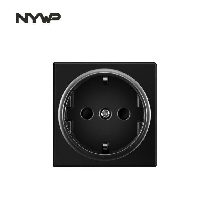 nywp-wall-mount-module-diy-european-standard-pc-black-panel-socket-switch-button-free-combination-function