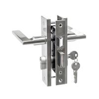 ?โปรสุดพิเศษ!!!? มือจับ MORTISE COLT AWS K7.1 1712 สีซาติน มือจับประตู MORTISE LOCK COLT AWS K7.1 1712 SATIN