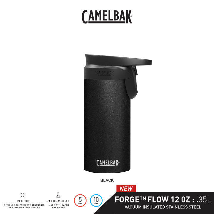 CamelBak Forge Flow 12 oz Travel Mug, Insulated Stainless Steel | Lazada PH