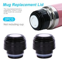 、’】【‘ 2Pcs Vacuum Flask Cup Cover With Switch Mug Replacement Lid Travel Valve Universal Water Bottle Accessories Leak Proof Cup Lid