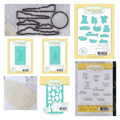 hot【DT】┇  Layer Stacklets Stitched Frames Cutting Dies Sentiment and Stencils Sets Scrapbooking Template