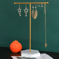 Hanging Rings Holder Pendants Earrings For Organizer Tabletop Plated Jewelry Stand Display