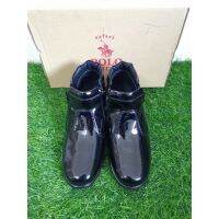 Safari Polo Club Female Zip Ankle Boots Kasut Perempuan Zip Kilat Bertumit 222 (Tumit 3.5cm)