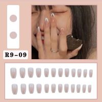 False Nail Tips Display Fingernails Set Tools With Glue Sliders Cute Fake Nails Press on Art Accessories Cartoon Full Cover