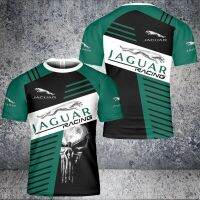 Jaguar racing mens US 3D T-shirt full print all sizes s-5xl