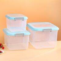 [COD] Insect-proof and moisture-proof rice storage box flour flip kitchen plastic can with