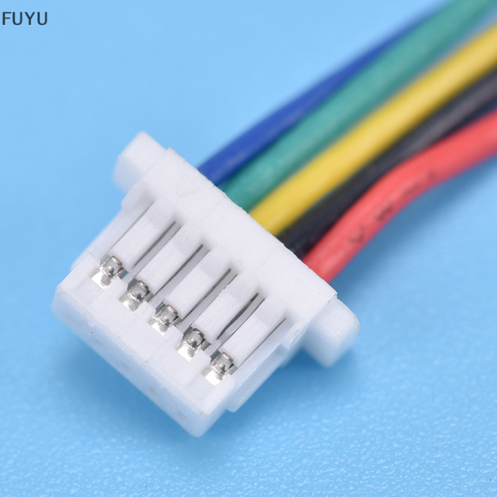 fuyu-5-pcs-mini-micro-zh-1mm-2-6-pin-jst-connector-with-wire