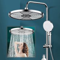 NEW High Pressure Rainfall Shower Head Top Rain Shower Head Big Ceiling Shower Head Bathroom Shower Accessories Showerheads