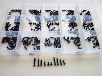 285pcs M2 M2.3 Phillips Countersunk Sheet Metal Screw Flat Tail Self-tapping Bolt Nails Screws  Fasteners