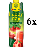 Rauch Happy Day Tomato แฮปปี้ เดย์ น้ำมะเขือเทศ จากประเทศออสเตรีย (x6 กล่อง)