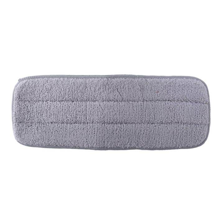 16pcs-replace-mop-cloth-rags-for-xiaomi-mijia-deerma-water-spray-mop-360-rotating-cleaning-cloth-head-wooden-carbon-fibe