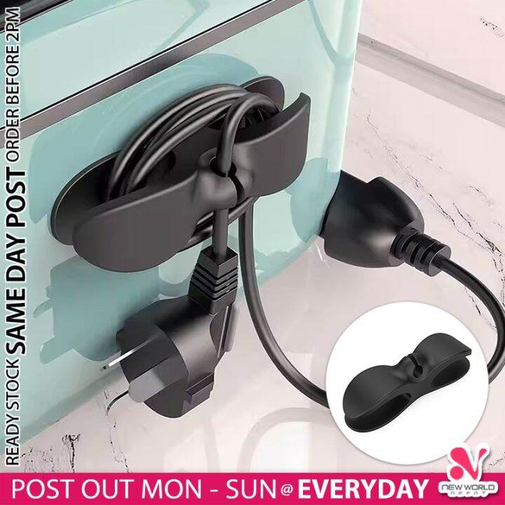 Cord Organizer For Kitchen Appliances On Silicone Cord Holder Wrap