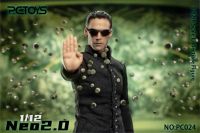 hot！【DT】✿✐  1/12 PCTOYS PC024 Wake Neo Keanu Figure 6 Male Set