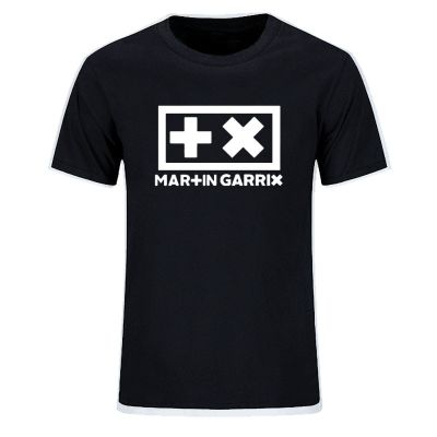 New Men DJ Martin Garrix T-shirt top electronic music cotton Short Sleeve tshirt men Hip Hop Rock streetwear men Loose Size  KVSZ