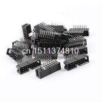 25 Pcs 2X8 16P 90องศา Pcb Mounting Connector สายเคเบิล Idc Pin Headers