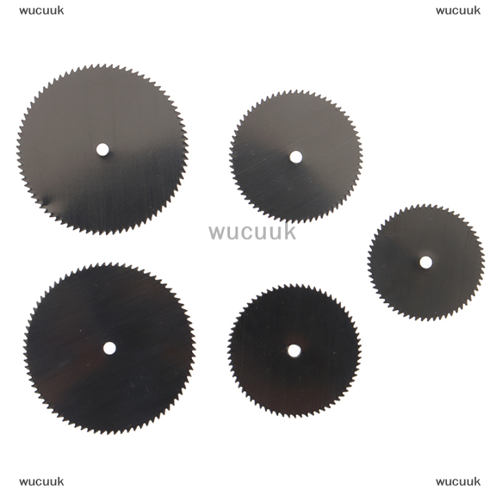 wucuuk-20pcs-mini-circular-saw-blades-hss-แผ่นตัดไม้สำหรับเครื่องมือหมุน