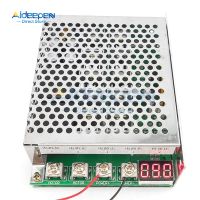 ✘☎✣ 100A 5000W Reversible Motor Speed Controller High Quality PWM Control Soft Start DC10-55V Forward/reverse Rotation Dual Relay