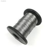 ❦℡✷ 100 Meter 1x7 Fishing line 0.3mm 0.4mm 0.5mm 0.6mm Diameter soft Steel Stranded wire Rope Cable rustproof 304 Stainless Steel