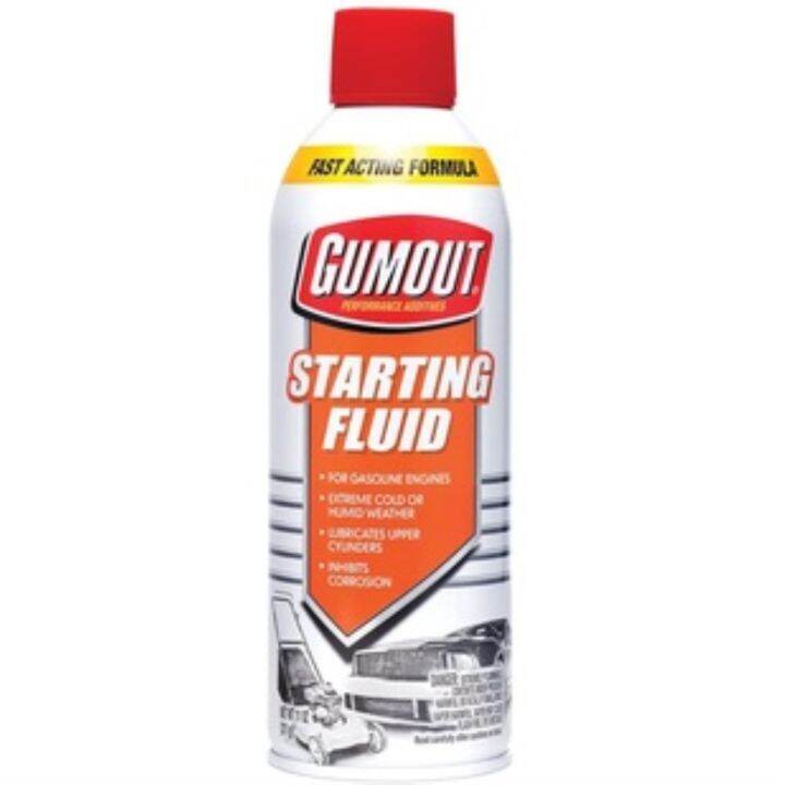 Gumout Starting Fluid Fast Acting Formula 11 oz. / 311g Lazada PH