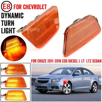 Scroll Indicator LED Dynamic Signal Side Marker Light For Chevrolet Cruze Limited Diesel Eco L LS LT LTZ GM2550198 GM2551198