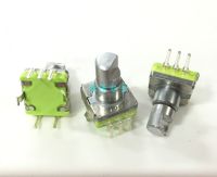 Ljv high quality ec11 rotary coding switch 30 positioning 15 pulse shaft length 12mm on-board digital potentiometer
