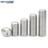 10 pcs/lot Hex Socket Set Screw Cup Point Stainless Steel M2 M3 M4 M5 M6 M8 M10 Headless Hexagon Socket Grub Screw DIN916