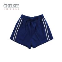 Chelsee กางเกงขาสั้น เด็กผู้หญิง รุ่น 237770 อายุ 2-9ปี ผ้า Cotton 100% ผ้านุ่ม เสื้อผ้าเด็กโต ชุดเด็ก แฟชั่นเด็ก