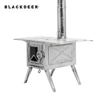 เตาผิง Blackdeer Steel Wood-Burning Stove