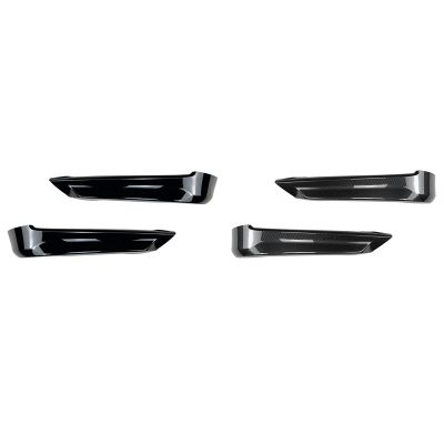 For BMW 3 Series E90 E91 Pre 320I 330I 2005-2008 Front Bumper Lip Angle Diffuser Splitter Spoiler Protector