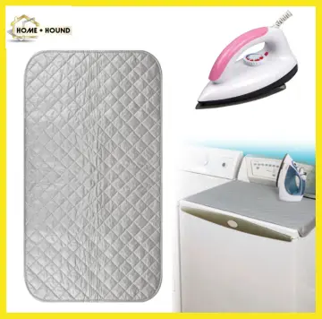 Fancydream Clothes Ironing Board Mat Portable Folding Household Travel  Replacement Ironing Pad